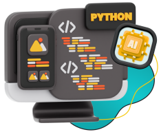 Мой первый сайт с мозгами: Python + AI - КИБЕРшкола программирования для детей, компьютерные курсы для школьников, начинающих и подростков - KIBERone г. Киров