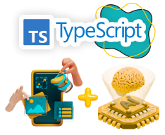 TypeScript + AI: создаём умные веб-приложения - КИБЕРшкола программирования для детей, компьютерные курсы для школьников, начинающих и подростков - KIBERone г. Киров