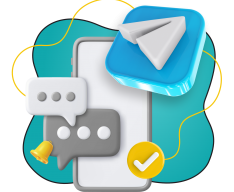 Создание Mini App для Telegram - КИБЕРшкола программирования для детей, компьютерные курсы для школьников, начинающих и подростков - KIBERone г. Киров