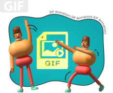 Gif-анимация - Школа программирования для детей, компьютерные курсы для школьников, начинающих и подростков - KIBERone г. Киров