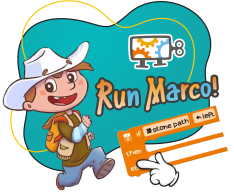 Run Marco - Школа программирования для детей, компьютерные курсы для школьников, начинающих и подростков - KIBERone г. Киров