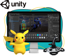 Мир трехмерных игр на Unity 2D - Школа программирования для детей, компьютерные курсы для школьников, начинающих и подростков - KIBERone г. Киров