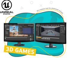 Unreal Engine 4. Игровой движок - Школа программирования для детей, компьютерные курсы для школьников, начинающих и подростков - KIBERone г. Киров