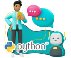 Умный чат-бот на Python - Школа программирования для детей, компьютерные курсы для школьников, начинающих и подростков - KIBERone г. Киров