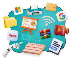 Цифровая база для школьника - КИБЕРшкола программирования для детей, компьютерные курсы для школьников, начинающих и подростков - KIBERone г. Киров