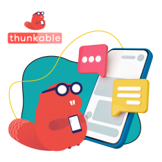 Разработка мобильных приложений в Thunkable. Начало - КИБЕРшкола программирования для детей, компьютерные курсы для школьников, начинающих и подростков - KIBERone г. Киров