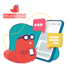 Разработка мобильных приложений в Thunkable - КИБЕРшкола программирования для детей, компьютерные курсы для школьников, начинающих и подростков - KIBERone г. Киров