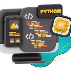 Мой первый сайт с мозгами: Python + AI - КИБЕРшкола программирования для детей, компьютерные курсы для школьников, начинающих и подростков - KIBERone г. Киров