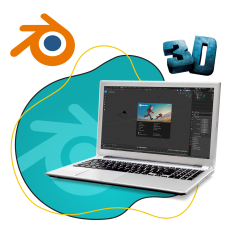 Blender - КИБЕРшкола программирования для детей, компьютерные курсы для школьников, начинающих и подростков - KIBERone г. Киров