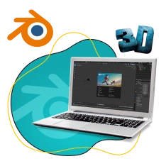 3D-моделирование. Blender для детей - КИБЕРшкола программирования для детей, компьютерные курсы для школьников, начинающих и подростков - KIBERone г. Киров