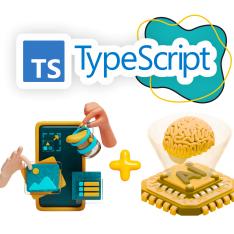 TypeScript + AI: создаём умные веб-приложения - КИБЕРшкола программирования для детей, компьютерные курсы для школьников, начинающих и подростков - KIBERone г. Киров