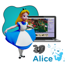 Alice 3d - КИБЕРшкола программирования для детей, компьютерные курсы для школьников, начинающих и подростков - KIBERone г. Киров