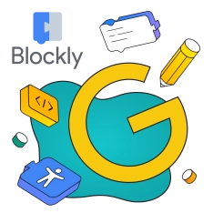 Blockly. Переходим на текстовый код и учим ребёнка думать, как программист - КИБЕРшкола программирования для детей, компьютерные курсы для школьников, начинающих и подростков - KIBERone г. Киров