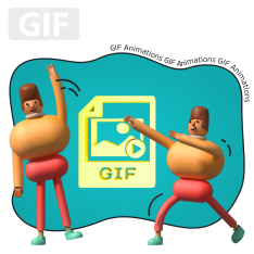 Gif-анимация - КИБЕРшкола программирования для детей, компьютерные курсы для школьников, начинающих и подростков - KIBERone г. Киров