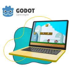 Godot. Основа создания легендарных игр - КИБЕРшкола программирования для детей, компьютерные курсы для школьников, начинающих и подростков - KIBERone г. Киров