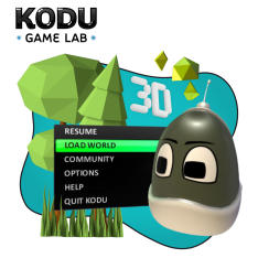 Kodu Game Lab. Визуальное программирование в 3D - КИБЕРшкола программирования для детей, компьютерные курсы для школьников, начинающих и подростков - KIBERone г. Киров