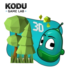 Знакомство с 3D. Kodu Game Lab - КИБЕРшкола программирования для детей, компьютерные курсы для школьников, начинающих и подростков - KIBERone г. Киров