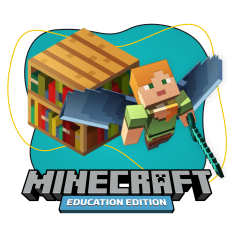 Minecraft Education - КИБЕРшкола программирования для детей, компьютерные курсы для школьников, начинающих и подростков - KIBERone г. Киров
