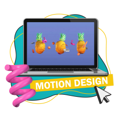 Motion Дизайн - КИБЕРшкола программирования для детей, компьютерные курсы для школьников, начинающих и подростков - KIBERone г. Киров