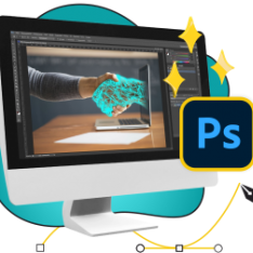 Волшебный Photoshop - КИБЕРшкола программирования для детей, компьютерные курсы для школьников, начинающих и подростков - KIBERone г. Киров