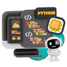 Мой первый сайт с мозгами: Python + AI - КИБЕРшкола программирования для детей, компьютерные курсы для школьников, начинающих и подростков - KIBERone г. Киров