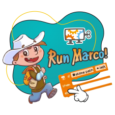 Run Marco - КИБЕРшкола программирования для детей, компьютерные курсы для школьников, начинающих и подростков - KIBERone г. Киров
