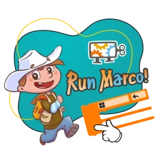Квест – кодинг Run Marco! Учимся думать, как разработчик - КИБЕРшкола программирования для детей, компьютерные курсы для школьников, начинающих и подростков - KIBERone г. Киров