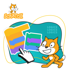 Знакомство со Scratch. Создание игр на Scratch. Основы - КИБЕРшкола программирования для детей, компьютерные курсы для школьников, начинающих и подростков - KIBERone г. Киров