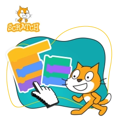 Scratch. Продвинутый уровень – создаём игры, как маленькие разработчики! - КИБЕРшкола программирования для детей, компьютерные курсы для школьников, начинающих и подростков - KIBERone г. Киров