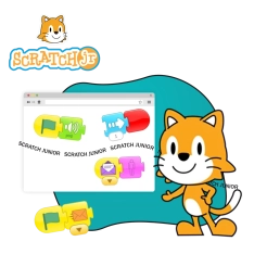 Scratch JR. Основы программирования  - КИБЕРшкола программирования для детей, компьютерные курсы для школьников, начинающих и подростков - KIBERone г. Киров