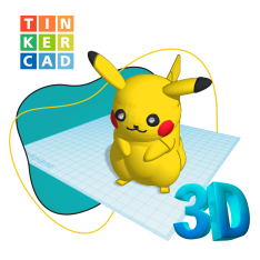 Tinkercad. 3D-проектирование - КИБЕРшкола программирования для детей, компьютерные курсы для школьников, начинающих и подростков - KIBERone г. Киров