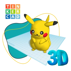 Tinkercad. Учимся создавать и мыслить, как инженеры будущего - КИБЕРшкола программирования для детей, компьютерные курсы для школьников, начинающих и подростков - KIBERone г. Киров