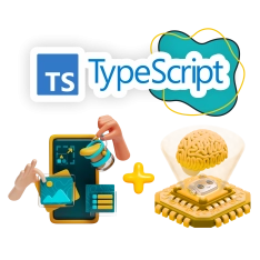 TypeScript + AI: создаём умные веб-приложения - КИБЕРшкола программирования для детей, компьютерные курсы для школьников, начинающих и подростков - KIBERone г. Киров