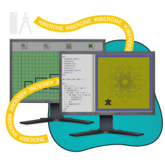 Исполнители чертежник и черепашка - КИБЕРшкола программирования для детей, компьютерные курсы для школьников, начинающих и подростков - KIBERone г. Киров
