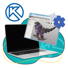 Компас-3D. Практикуем знания в области 3D-моделирования - КИБЕРшкола программирования для детей, компьютерные курсы для школьников, начинающих и подростков - KIBERone г. Киров