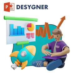 Магия эффектных презентаций PowerPoint и Desygner - КИБЕРшкола программирования для детей, компьютерные курсы для школьников, начинающих и подростков - KIBERone г. Киров