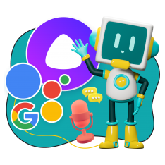 Голосовой помощник Алиса - КИБЕРшкола программирования для детей, компьютерные курсы для школьников, начинающих и подростков - KIBERone г. Киров