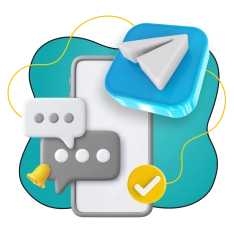 Создание Mini App для Telegram - КИБЕРшкола программирования для детей, компьютерные курсы для школьников, начинающих и подростков - KIBERone г. Киров