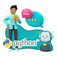 Умный чат-бот на Python на Telegram - КИБЕРшкола программирования для детей, компьютерные курсы для школьников, начинающих и подростков - KIBERone г. Киров