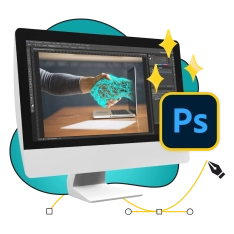 Волшебный Photoshop - КИБЕРшкола программирования для детей, компьютерные курсы для школьников, начинающих и подростков - KIBERone г. Киров