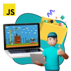 JavaScript + AI. Проектное обучение + геймификация + AI-помощники - КИБЕРшкола программирования для детей, компьютерные курсы для школьников, начинающих и подростков - KIBERone г. Киров