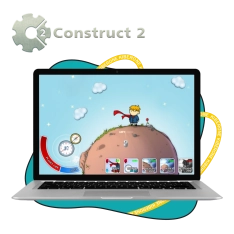 Игры без кода: проектируем как профи на Construct 2 - КИБЕРшкола программирования для детей, компьютерные курсы для школьников, начинающих и подростков - KIBERone г. Киров