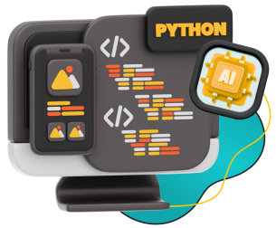 Мой первый сайт с мозгами: Python + AI - КИБЕРшкола программирования для детей, компьютерные курсы для школьников, начинающих и подростков - KIBERone г. Киров