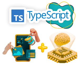 TypeScript + AI: создаём умные веб-приложения - КИБЕРшкола программирования для детей, компьютерные курсы для школьников, начинающих и подростков - KIBERone г. Киров