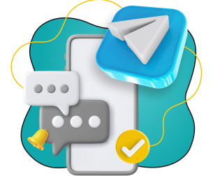 Создание Mini App для Telegram - КИБЕРшкола программирования для детей, компьютерные курсы для школьников, начинающих и подростков - KIBERone г. Киров