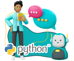 Умный чат-бот на Python - Школа программирования для детей, компьютерные курсы для школьников, начинающих и подростков - KIBERone г. Киров