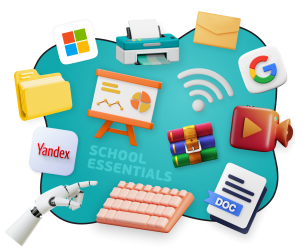 Цифровая база для школьника - КИБЕРшкола программирования для детей, компьютерные курсы для школьников, начинающих и подростков - KIBERone г. Киров