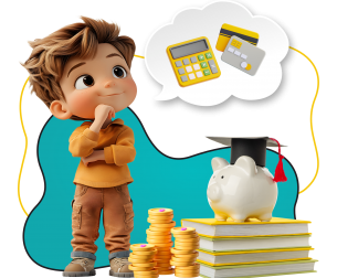 Финансовый интеллект вместе KIBERone - КИБЕРшкола программирования для детей, компьютерные курсы для школьников, начинающих и подростков - KIBERone г. Киров