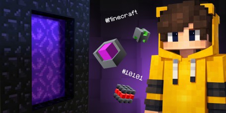 Архитекторы Реальности. Программируем Портал в Minecraft - КИБЕРшкола программирования для детей, компьютерные курсы для школьников, начинающих и подростков - KIBERone г. Киров