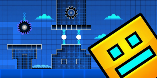 Свой Geometry Dash: создаём игру из детства родителей - КИБЕРшкола программирования для детей, компьютерные курсы для школьников, начинающих и подростков - KIBERone г. Киров